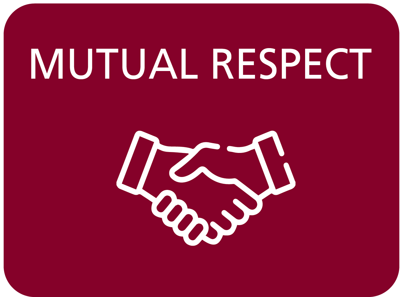 John Paul College value: Mutual Respect